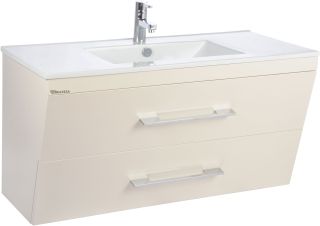 Тумба под раковину Bellezza Берта 90см бежевый 00000007108